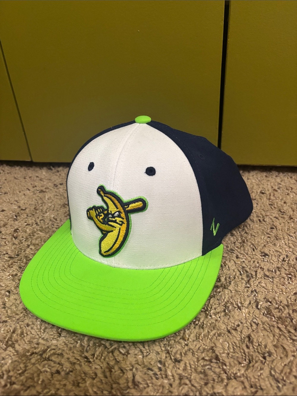 Savanna Bananas Zephyr Alternate Game Hat Large